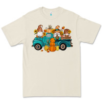 Bone fall gnomes truck pumpkin sunflowers Premium Tee - Artiststas