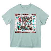 I Can’t Stay At Home I’m A Nurse Heavy Core Tee | Teevron