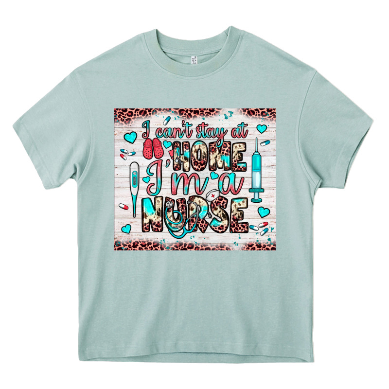 I Can’t Stay At Home I’m A Nurse Heavy Core Tee by JahusDesignShop | Teevron