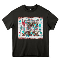 Asphalt i can’t stay at home i’m a nurse Heavy Core Tee - JahusDesignShop