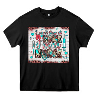 Black i can’t stay at home i’m a nurse Heavy Core Tee - JahusDesignShop