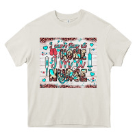 Cream i can’t stay at home i’m a nurse Heavy Core Tee - JahusDesignShop