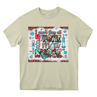 Mossy i can’t stay at home i’m a nurse Heavy Core Tee - JahusDesignShop