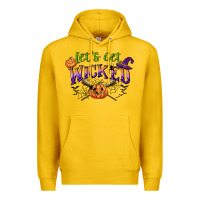 Lemon lets get wicked Premium Hoodie - CowGirlArtShop