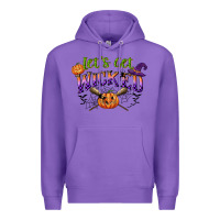 Purple lets get wicked Premium Hoodie - CowGirlArtShop