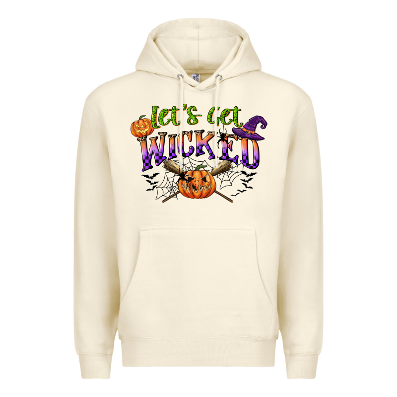 Lets Get Wicked Premium Hoodie by CowGirlArtShop | Teevron