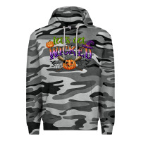 Slate Camo lets get wicked Premium Hoodie - CowGirlArtShop