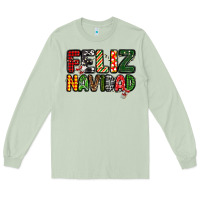Matcha feliz navidad Long Sleeve Tee - MaliasSmallBusiness