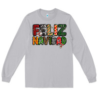 Moon Dust feliz navidad Long Sleeve Tee - MaliasSmallBusiness