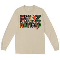 Feliz Navidad Long Sleeve Tee | Teevron