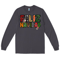 Smoke feliz navidad Long Sleeve Tee - MaliasSmallBusiness