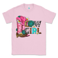 Bubblegum Pink western cowgirl Classic Tee - NancyCooperArtShop