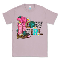 Lilac western cowgirl Classic Tee - NancyCooperArtShop