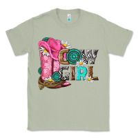 Matcha western cowgirl Classic Tee - NancyCooperArtShop