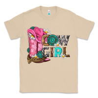 Mushroom western cowgirl Classic Tee - NancyCooperArtShop