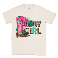 Natural western cowgirl Classic Tee - NancyCooperArtShop