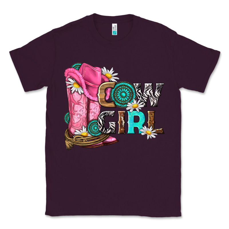 Western Cowgirl Classic Tee by NancyCooperArtShop | Teevron