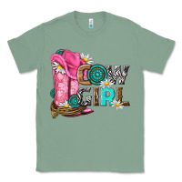 Sage western cowgirl Classic Tee - NancyCooperArtShop