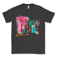Smoke western cowgirl Classic Tee - NancyCooperArtShop