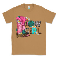 Toasted Coconut western cowgirl Classic Tee - NancyCooperArtShop