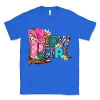 True Royal western cowgirl Classic Tee - NancyCooperArtShop