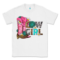 White western cowgirl Classic Tee - NancyCooperArtShop
