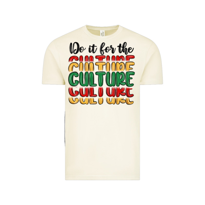Do It For The Culture Vintage Tee by MaliasSmallBusiness | Teevron