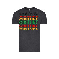 Vintage Black do it for the culture Vintage Tee - MaliasSmallBusiness