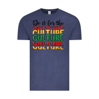 Vintage Denim do it for the culture Vintage Tee - MaliasSmallBusiness