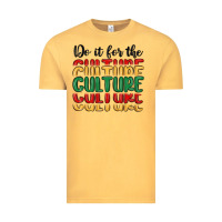 Vintage Mustard do it for the culture Vintage Tee - MaliasSmallBusiness