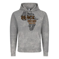 Cloud Rock black history month Vintage Hoodie - MaliasSmallBusiness