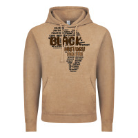 Vintage Coffee black history month Vintage Hoodie - MaliasSmallBusiness