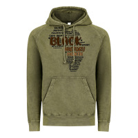 Vintage Olive black history month Vintage Hoodie - MaliasSmallBusiness