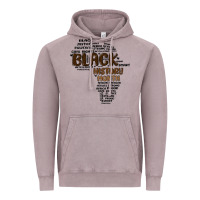 Vintage Zinc black history month Vintage Hoodie - MaliasSmallBusiness