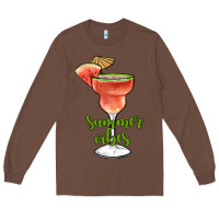 Chestnut summer vibes Long Sleeve Tee - JahusDesignShop