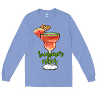 Colony Blue summer vibes Long Sleeve Tee - JahusDesignShop