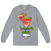 Heather Grey summer vibes Long Sleeve Tee - JahusDesignShop