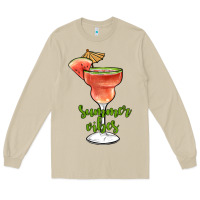 Mushroom summer vibes Long Sleeve Tee - JahusDesignShop