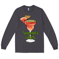 Summer Vibes Long Sleeve Tee | Teevron
