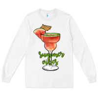 White summer vibes Long Sleeve Tee - JahusDesignShop