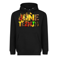 Black juneteen black girl Heavyweight Hoodie - CowGirlArtShop