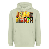Matcha juneteen black girl Heavyweight Hoodie - CowGirlArtShop