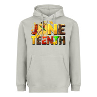 Moon Dust juneteen black girl Heavyweight Hoodie - CowGirlArtShop