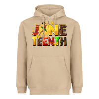 Mushroom juneteen black girl Heavyweight Hoodie - CowGirlArtShop