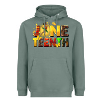 Sage juneteen black girl Heavyweight Hoodie - CowGirlArtShop