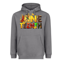 Storm juneteen black girl Heavyweight Hoodie - CowGirlArtShop