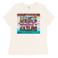 Bone soul of a mermaid mouth of a sailor Ladies Tee - JahusDesignShop