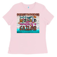 Soul Of A Mermaid Mouth Of A Sailor Ladies Tee | Teevron