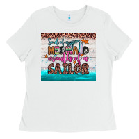 White soul of a mermaid mouth of a sailor Ladies Tee - JahusDesignShop
