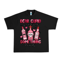 Black dear cupid just bring something strong Urban Heavy Tee - MaliasSmallBusiness